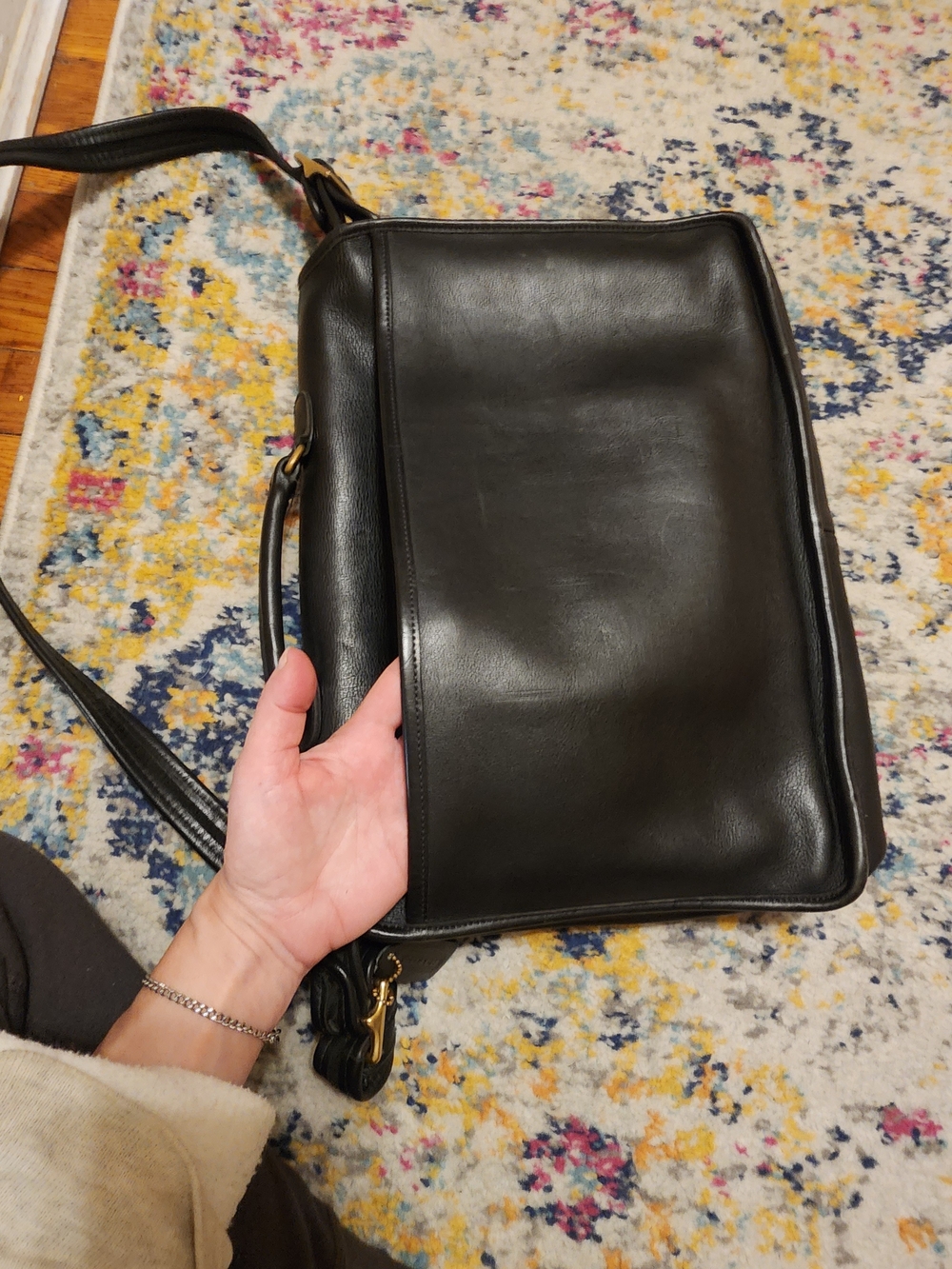 Coach Vintage Metropolitan work Bag / Briefcase - Picture 13 of 16